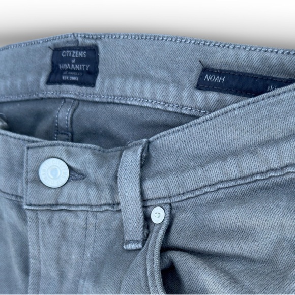 Citizens of Humanity Noah Skinny Jean in Grey - Picture 4 of 13